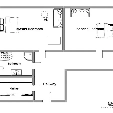 Appartement Cracovian - Loft Affair *